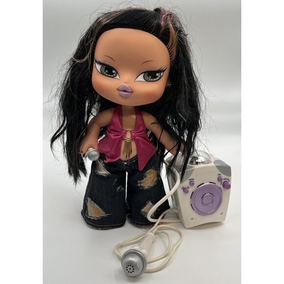 Bratz Other - Bratz Big Babyz The Movie Crazy Karaoke JADE Sing & Dance 12” Fashion Doll